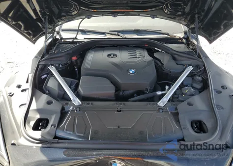 2025 BMW Z4 Sdrive30I из США, поврежденный, VIN WBAHF3C04SWY47051